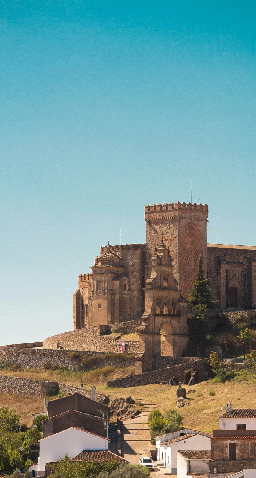 castillo de las Guardas